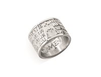 Anello Amen Donna in Argento AM-22 - AM-22